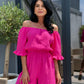 Salopeta Mika - Fucsia