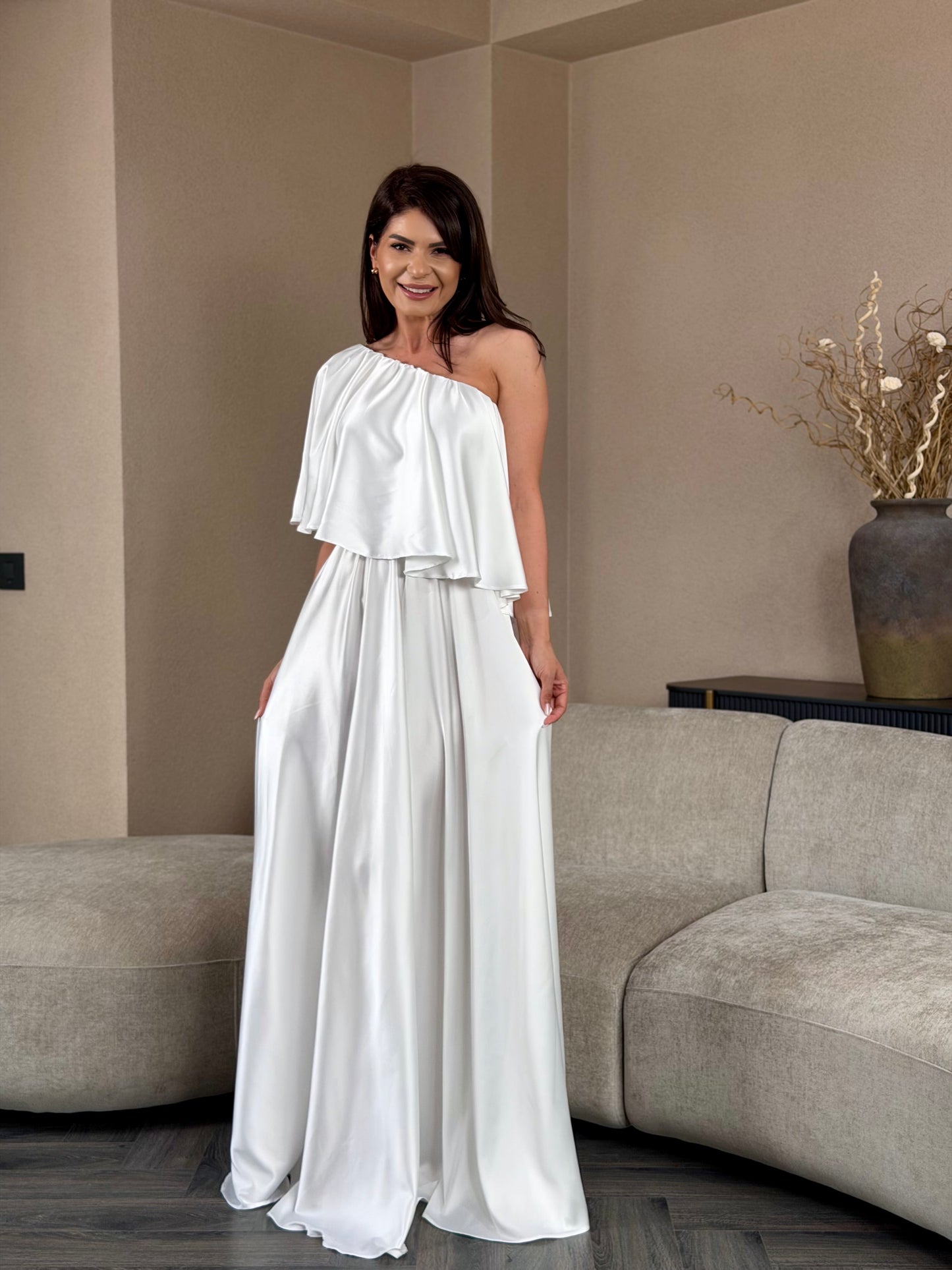 Rochie Karissa - Pure White
