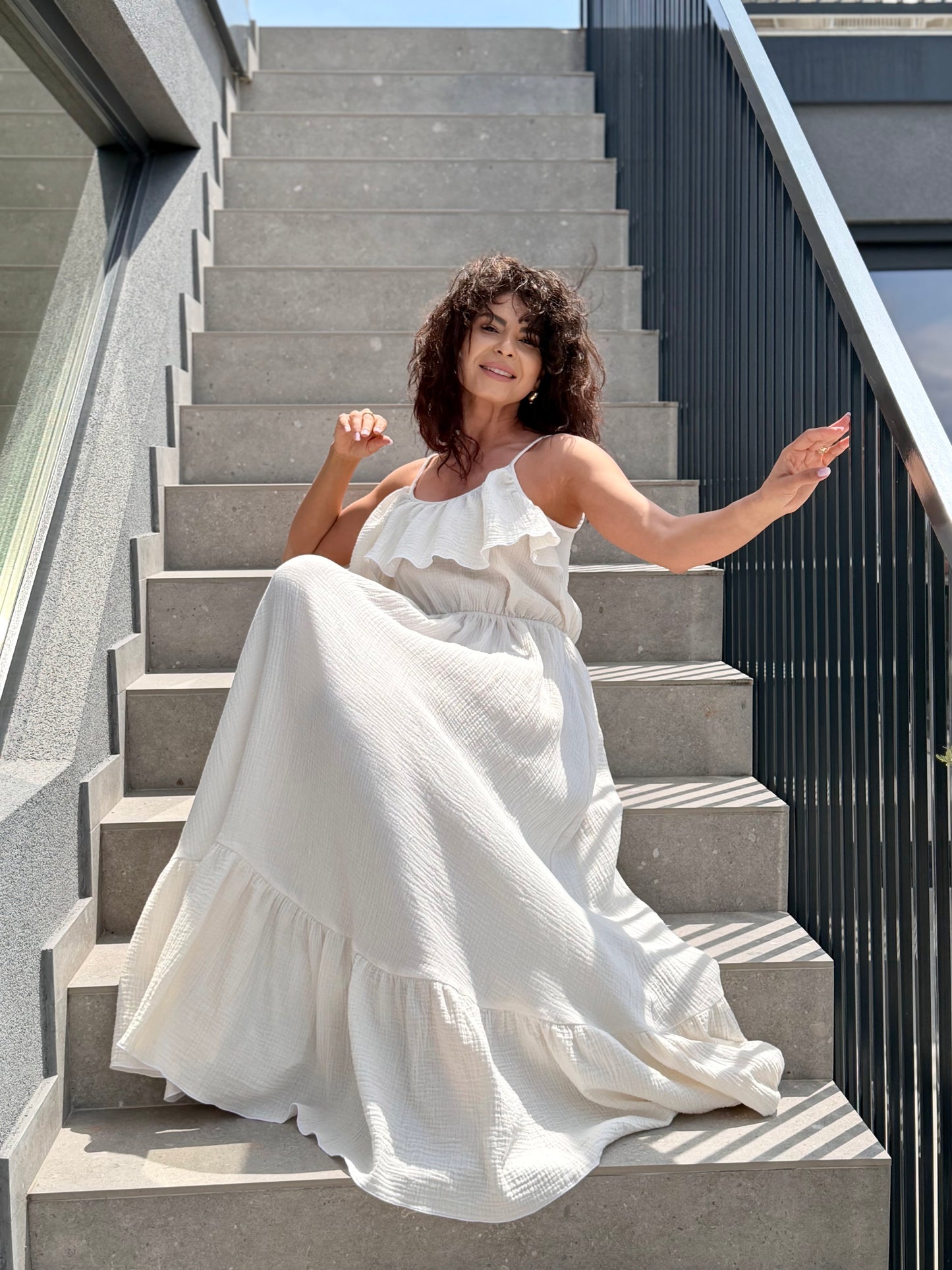 Rochie Rozalia - Ivory