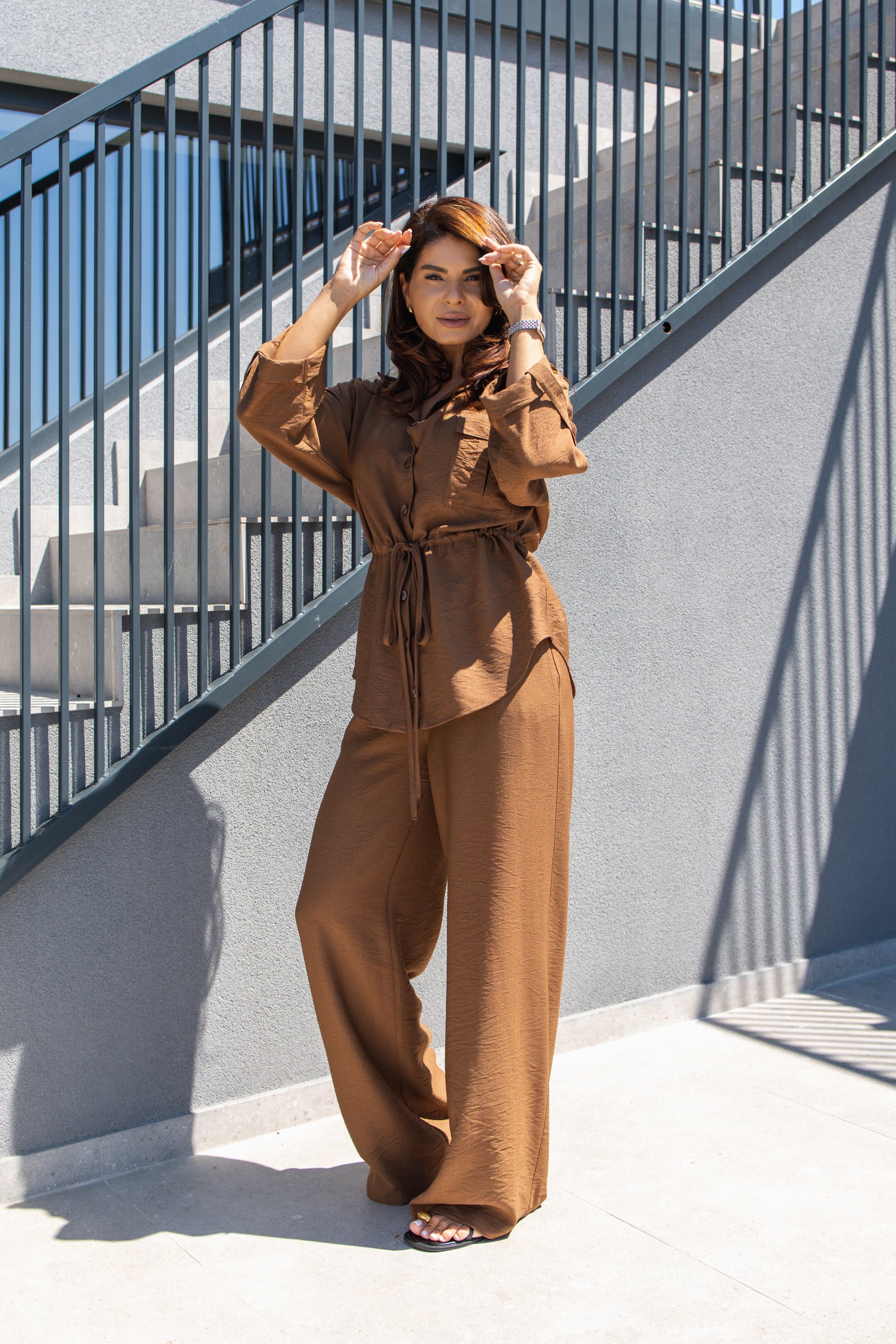 Set Adalia - Choco