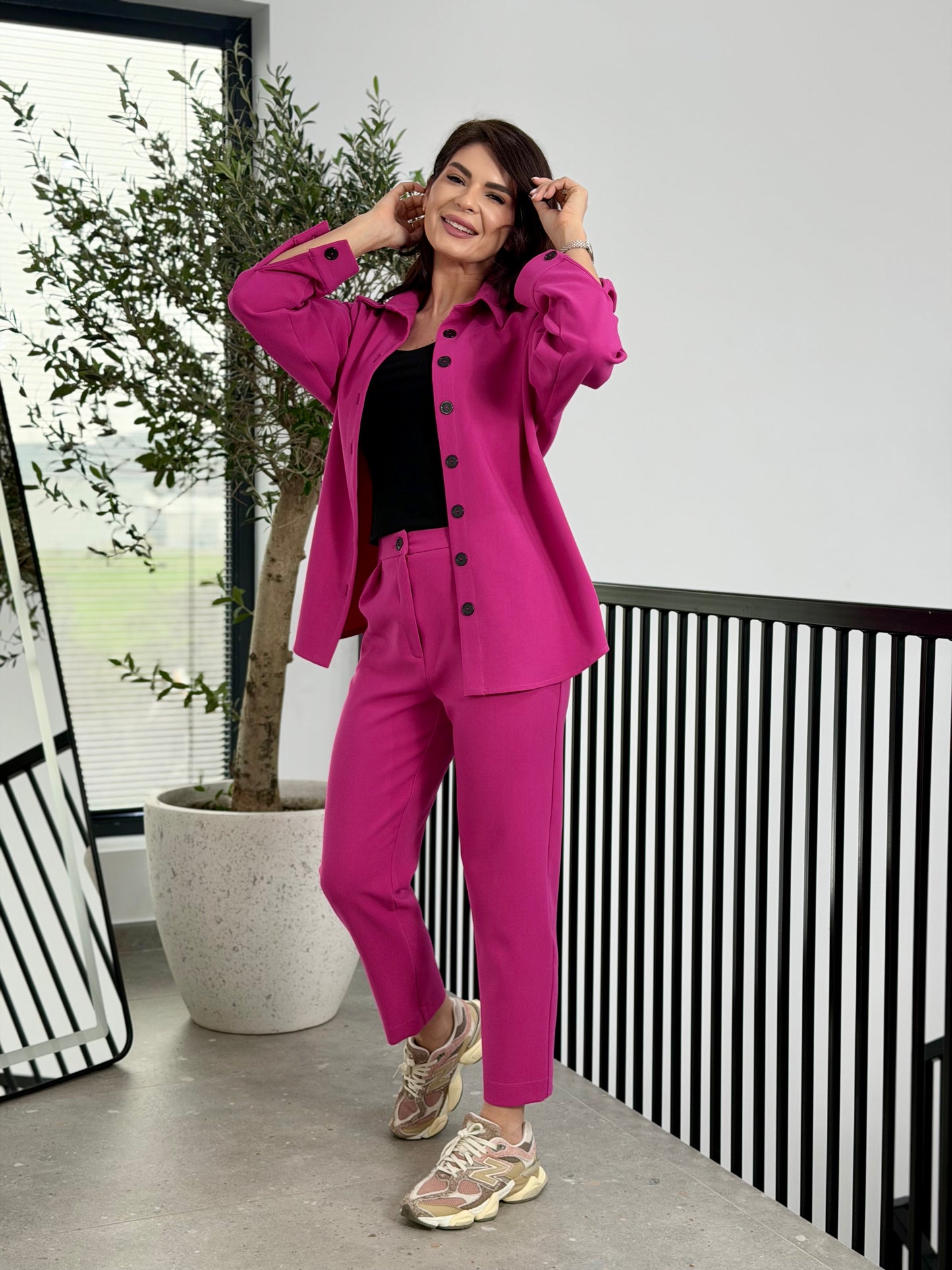 Set Martini - Fucsia