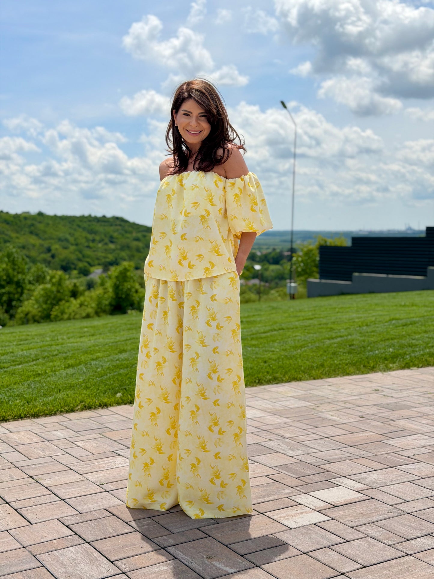 Set Flamenco - Yellow