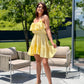 Rochie Natalia - Pineapple