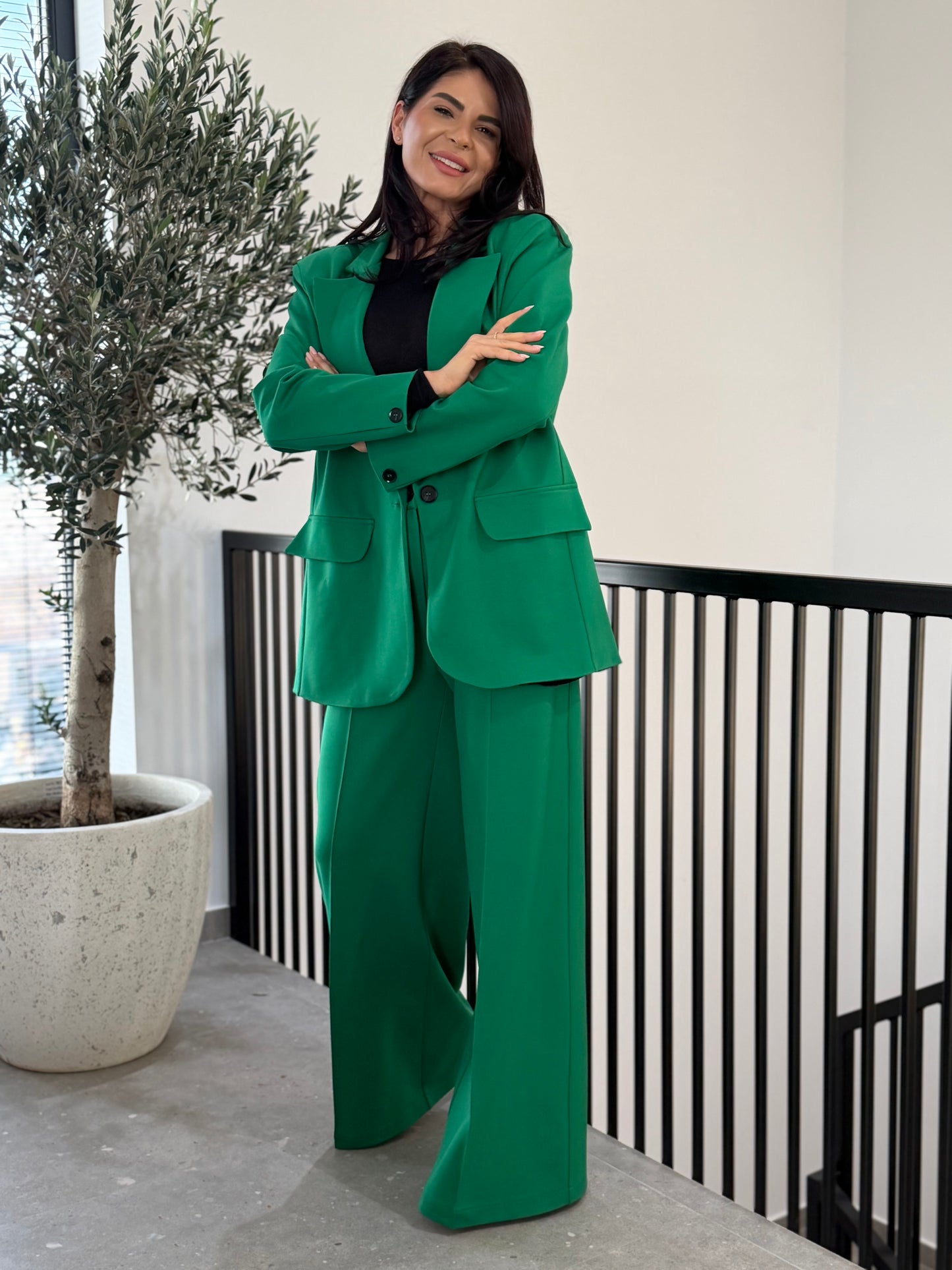 Costum Beth - Fresh Green