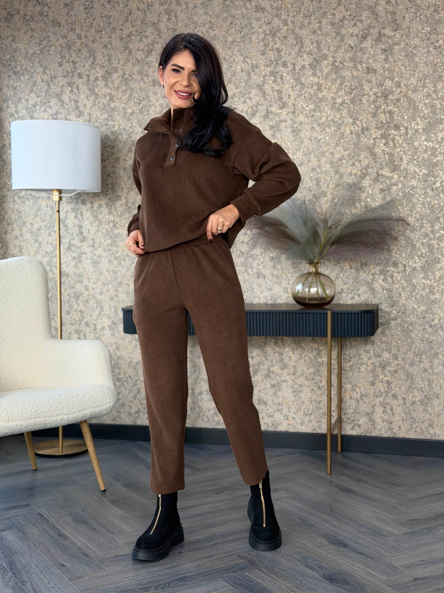 Set Sara - Gold Brown