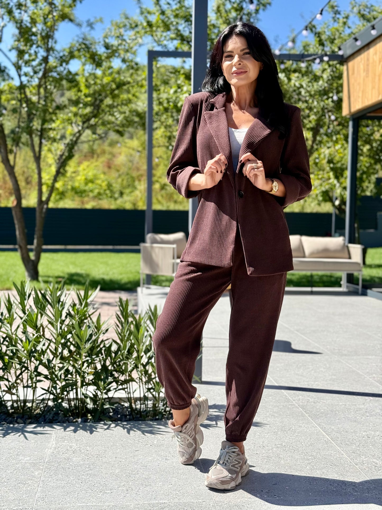 Set Paola - Chocolate