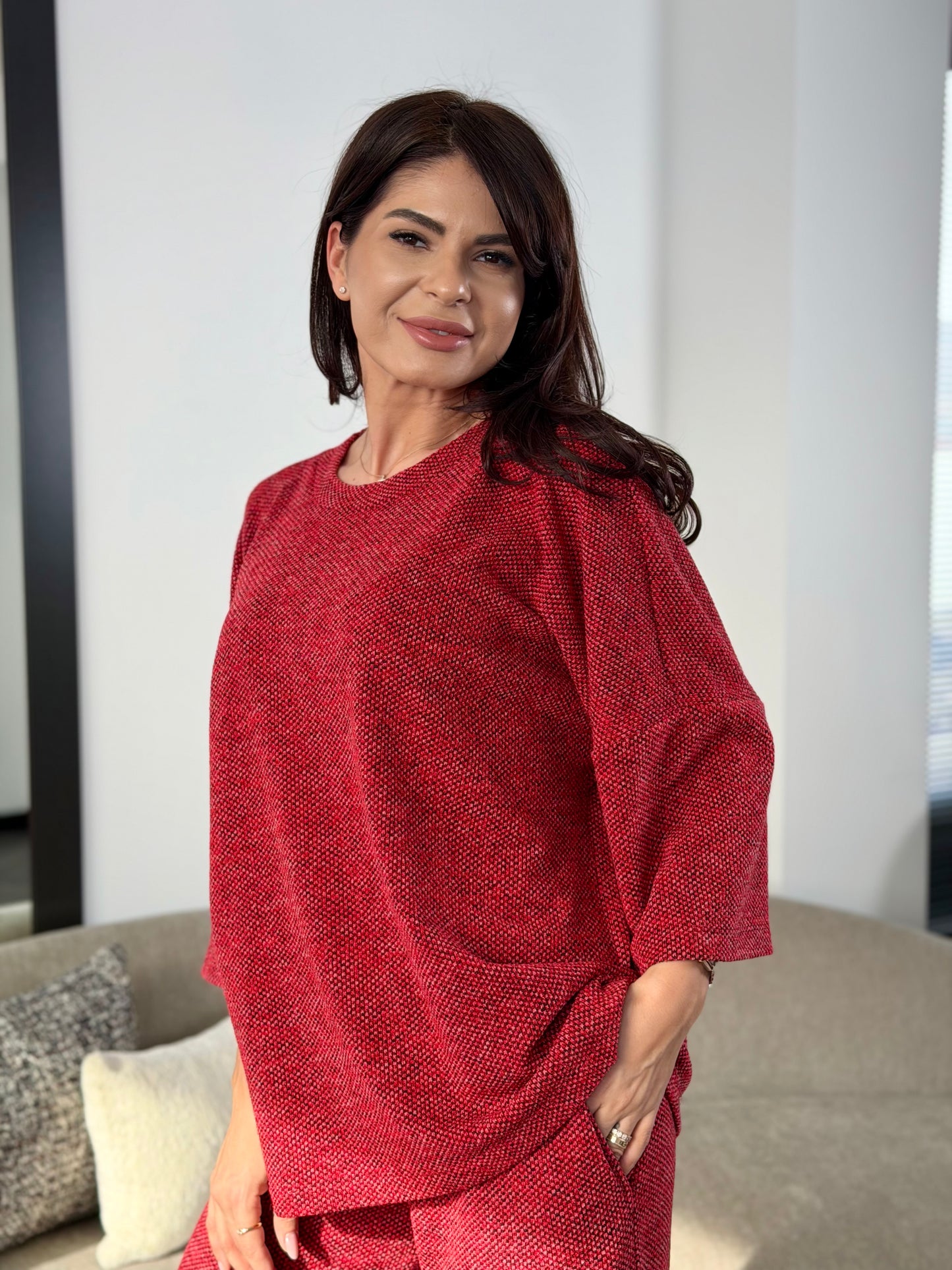 Set Dattia -  Ruby Red