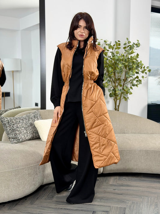 Vesta Spring - Camel Asymmetric