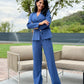 Costum Aura - Dark Blue
