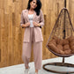 Costum Cezara - Mocha Touch
