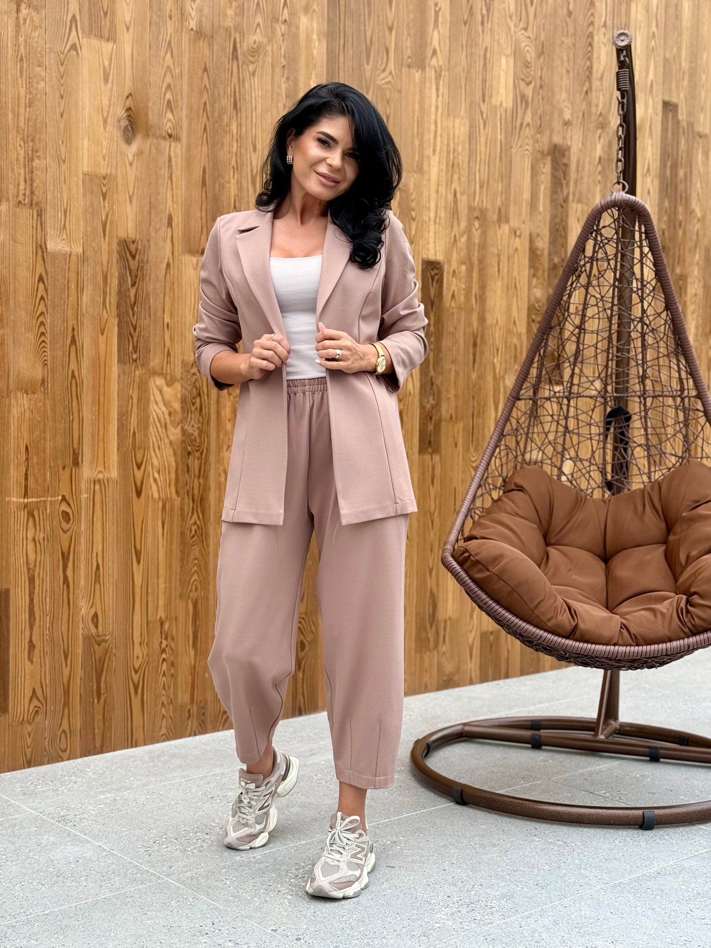 Costum Cezara - Mocha Touch