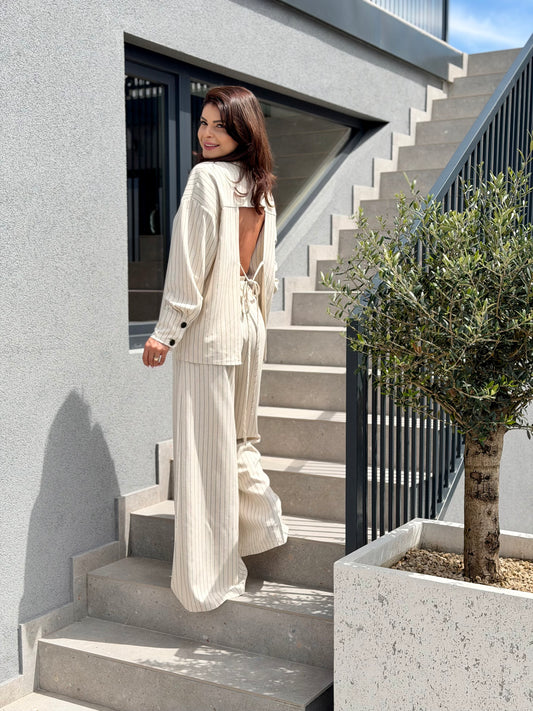 Costum Melissa - Linen