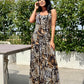 Rochie Roma - Wild Print