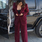Costum Astoria - Burgundy