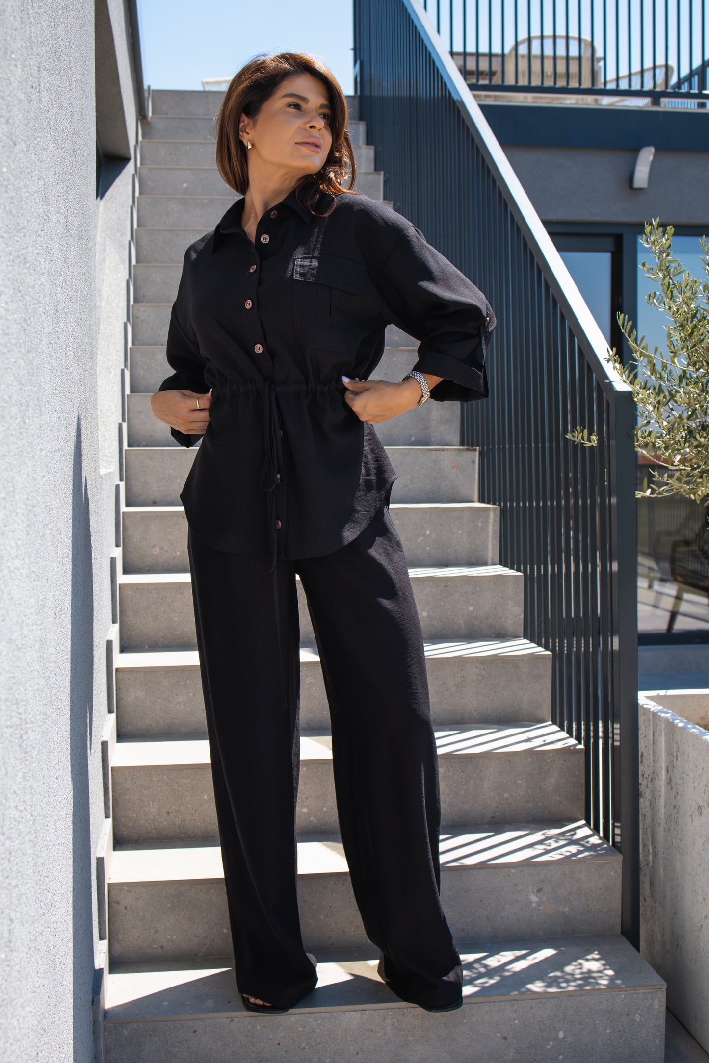 Set Adalia - Black