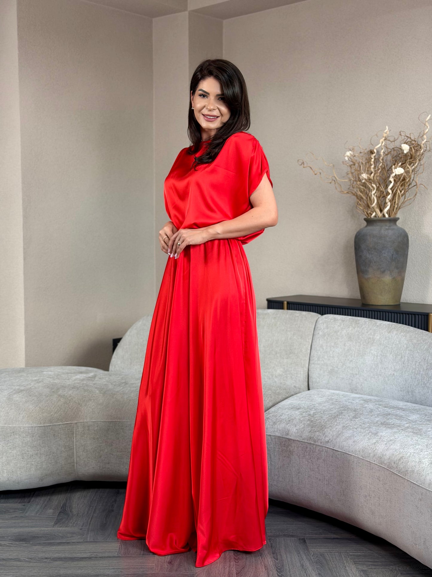 Rochie Anais - Pure Red