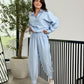 Set Sia - Pastel Blue
