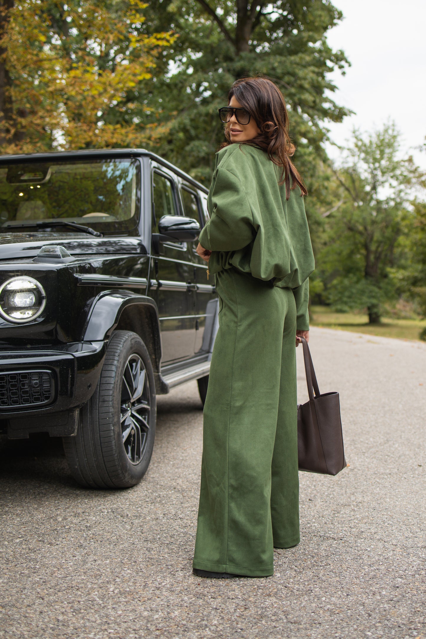 Costum Mella  - Urban Khaki