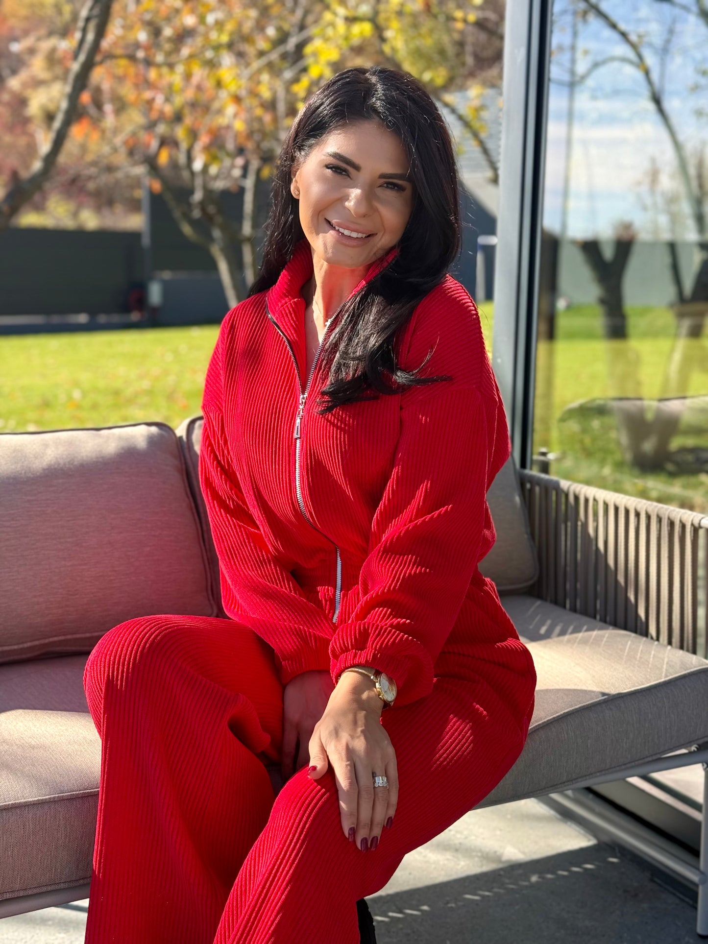 Salopeta Letizzia - Rosu