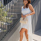 Rochie Sirenne - White