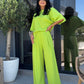 Trening Ava - Lime Green