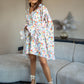 Rochie Boeme - Soft Blue