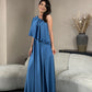 Rochie Karissa - Dusty Blue