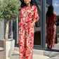 Costum Flower - Orange