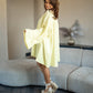 Rochie Boeme - Bee Yellow