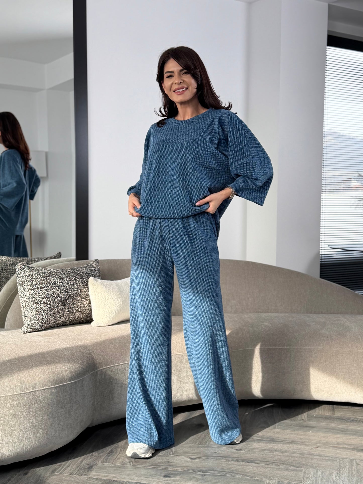 Set Dattia - Urban Blue
