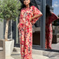 Costum Flower - Orange