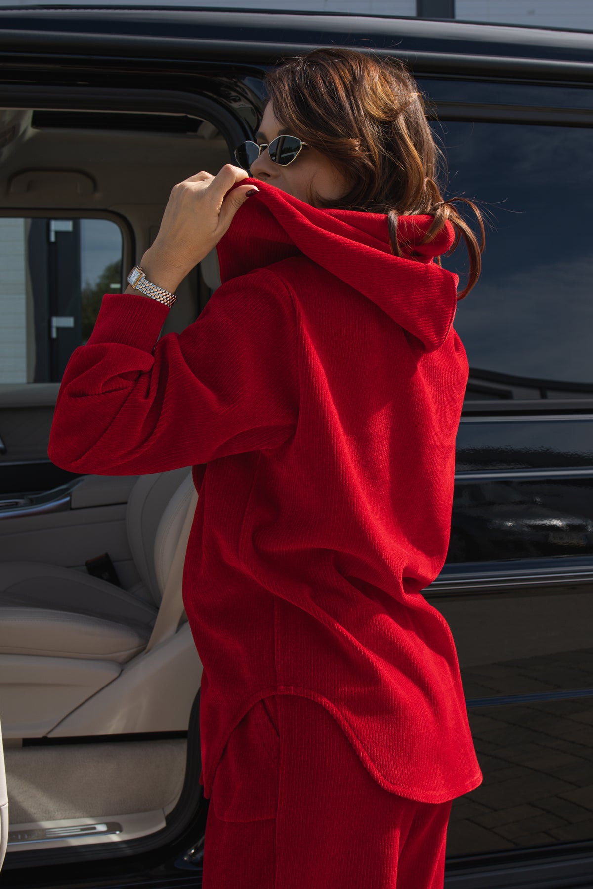 Set Juliana - Cherry Red