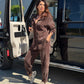 Set Juliana - Cocoa Bean