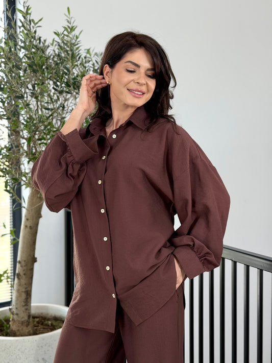 Set Maura - Dark Chocolate