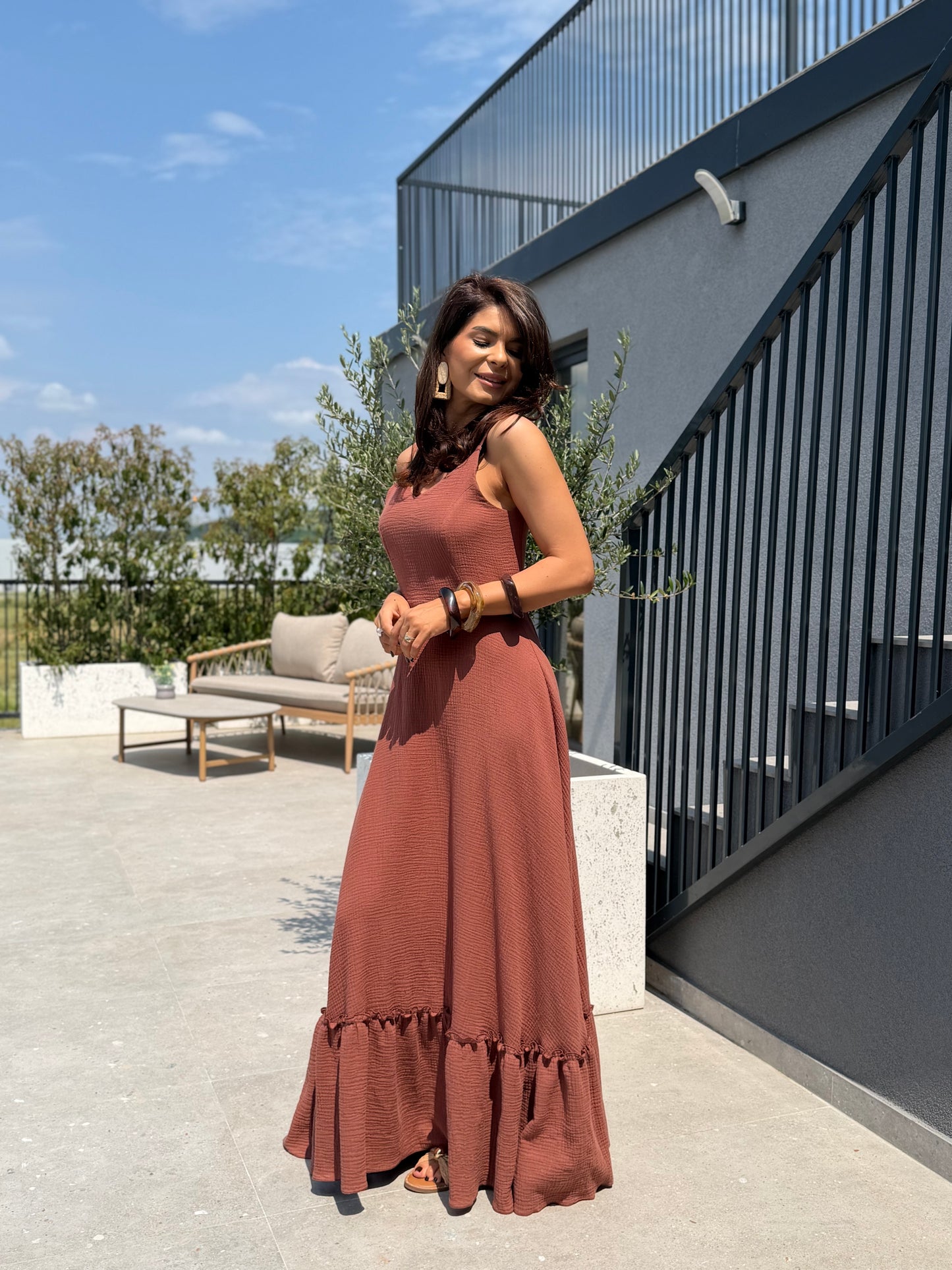 Rochie Desire - Chocolate