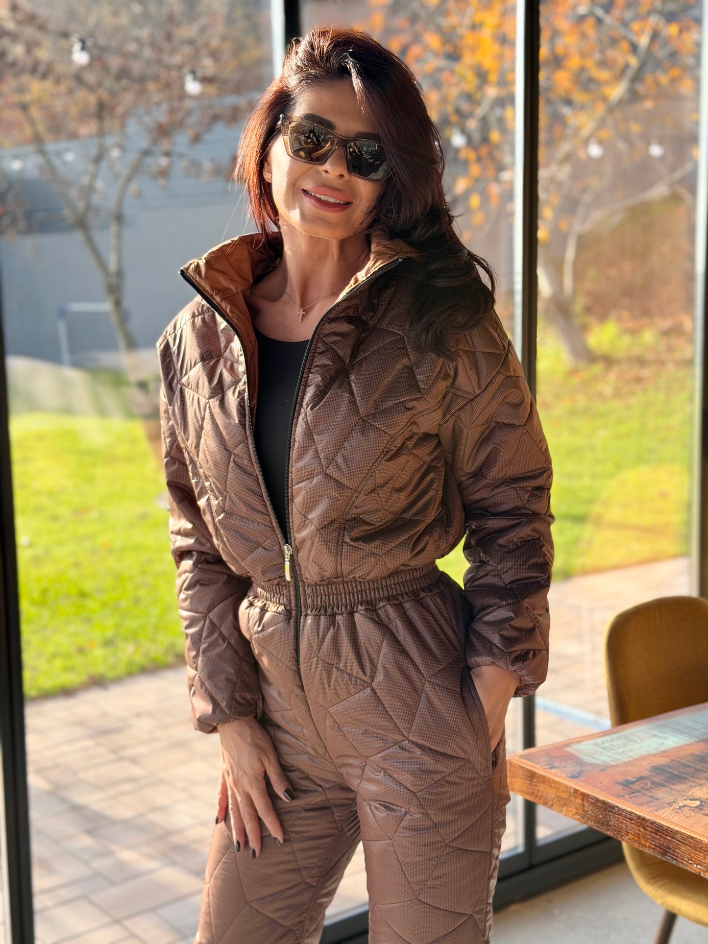 Salopeta Winter - Caramel