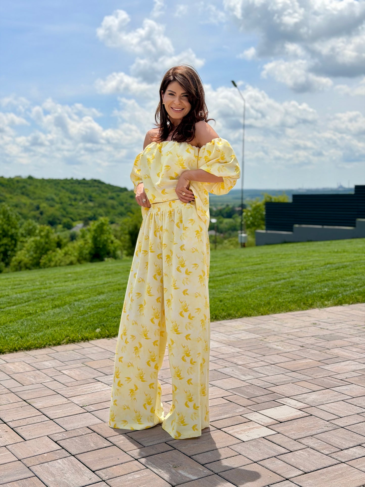 Set Flamenco - Yellow
