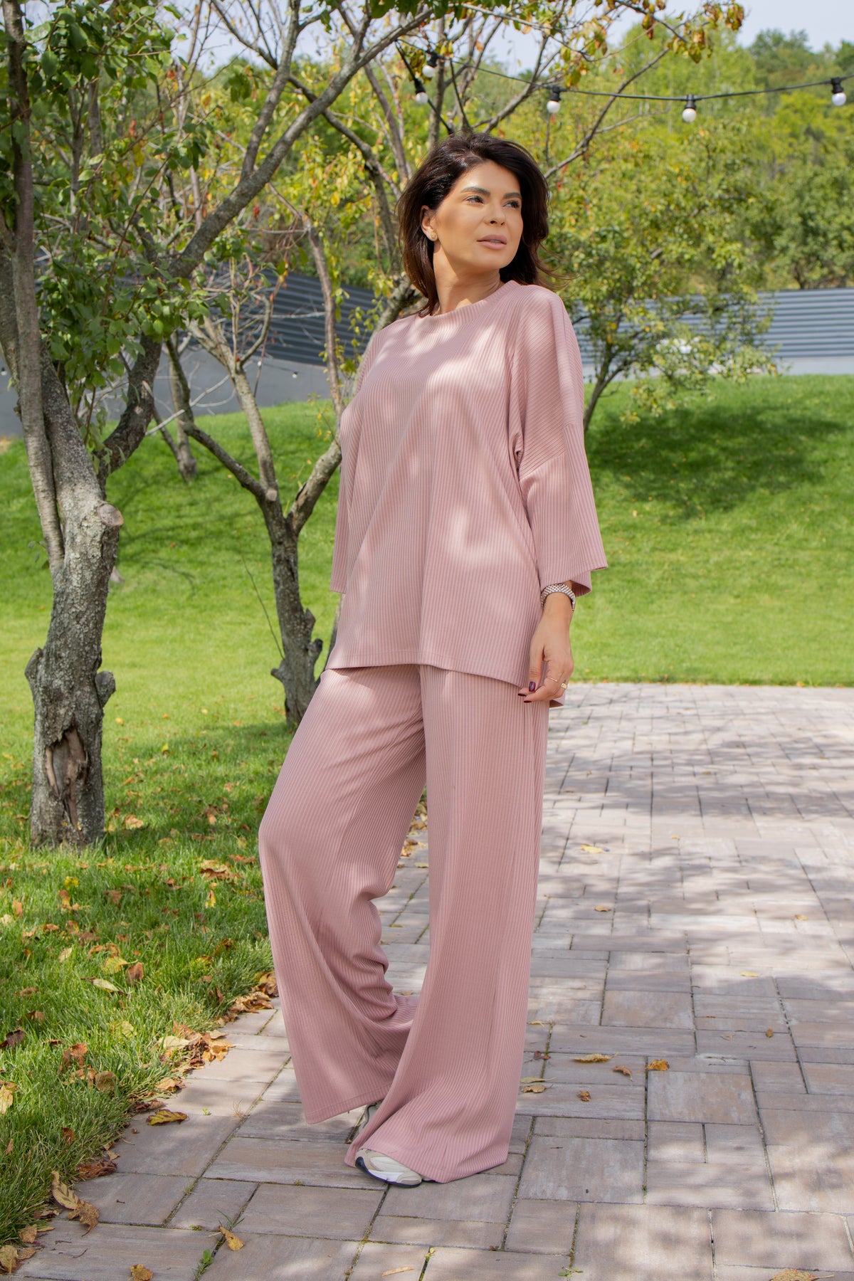 Set Paya - Powder Pink