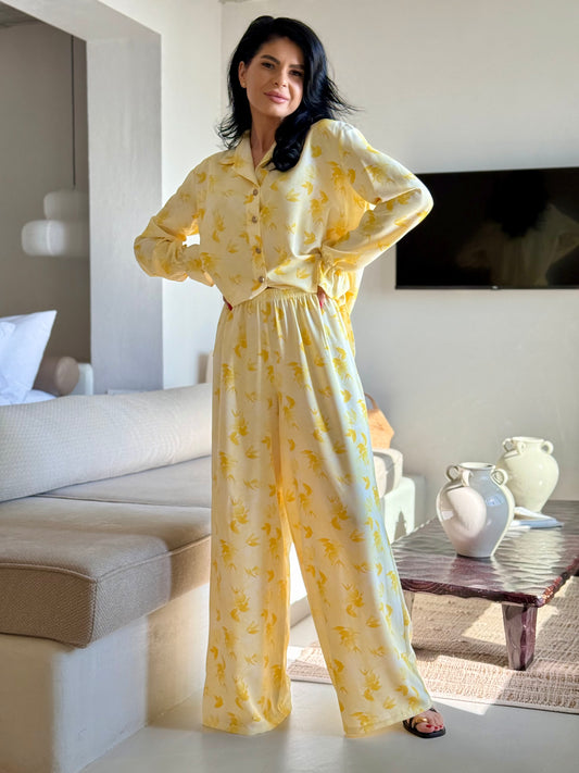 Costum Lunne - Yellow