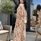 Costum Flower - Beige Flowers