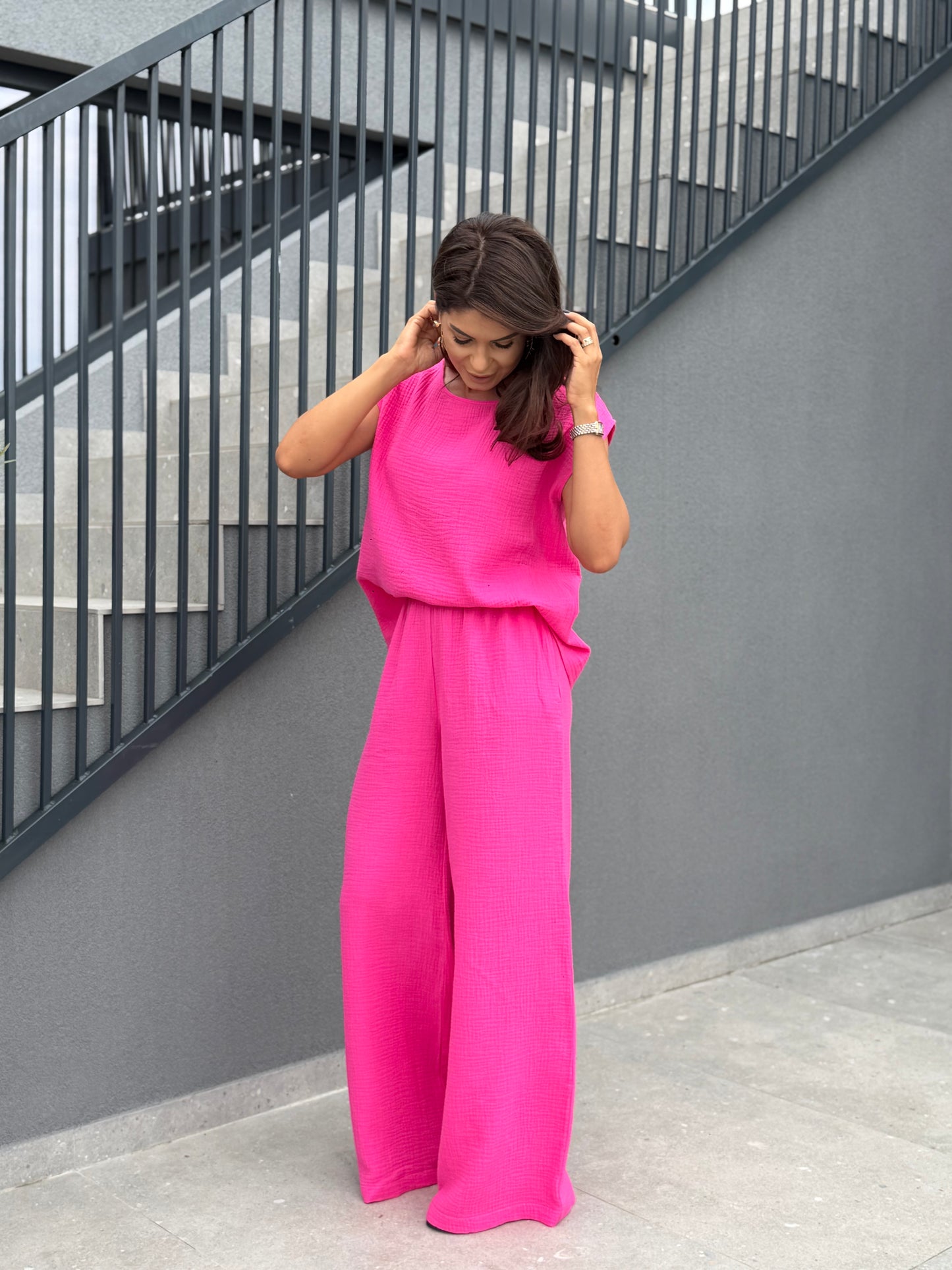 Set Katerina - Fucsia