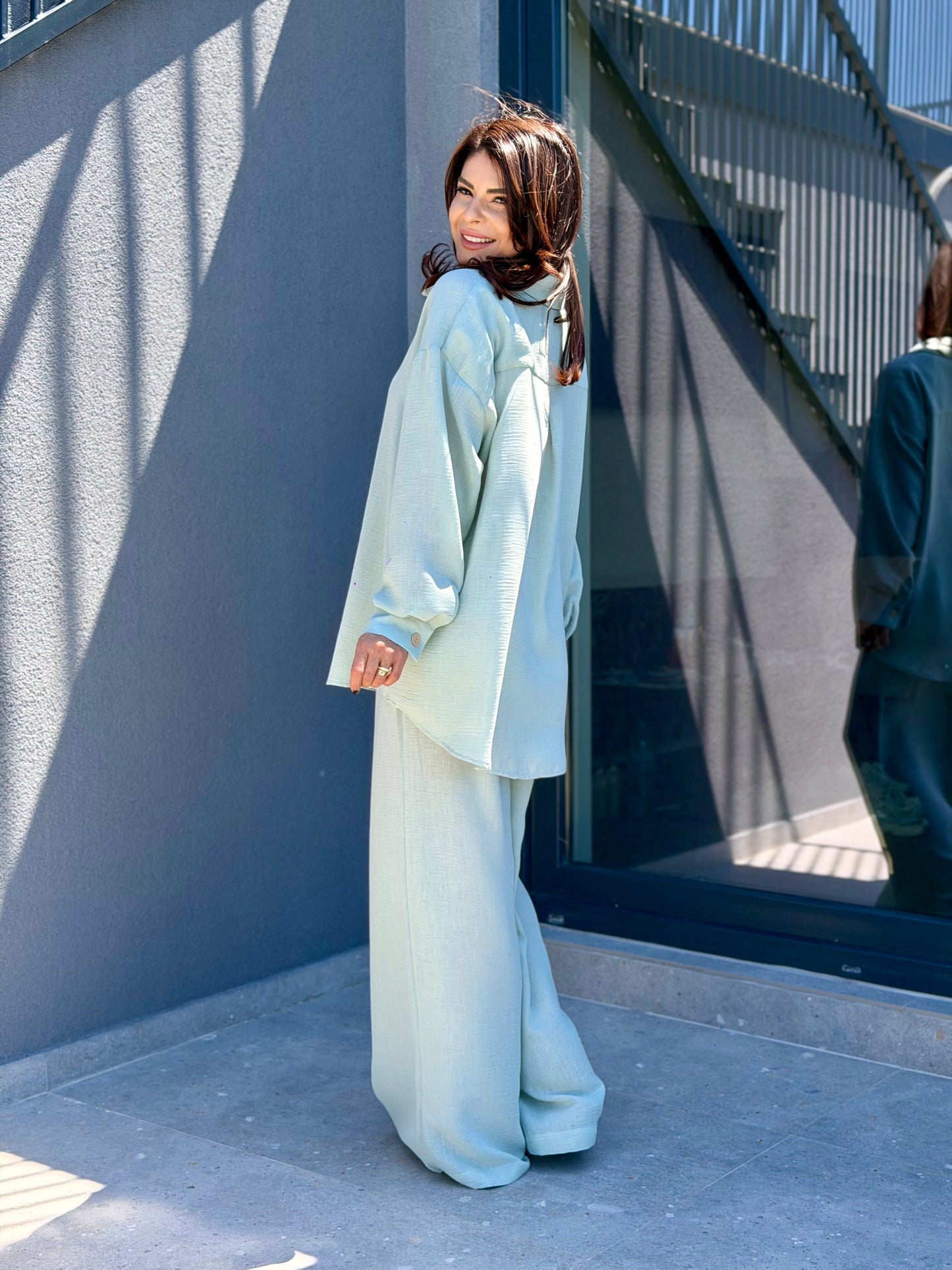 Costum Divva - Olive