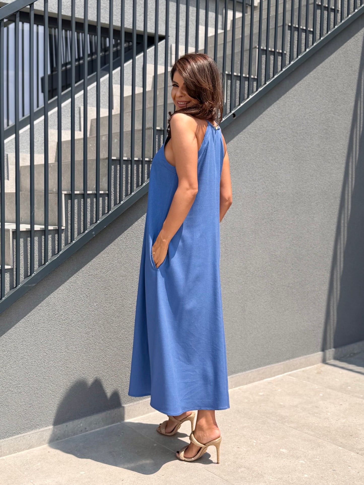 Rochie Tora - Denim