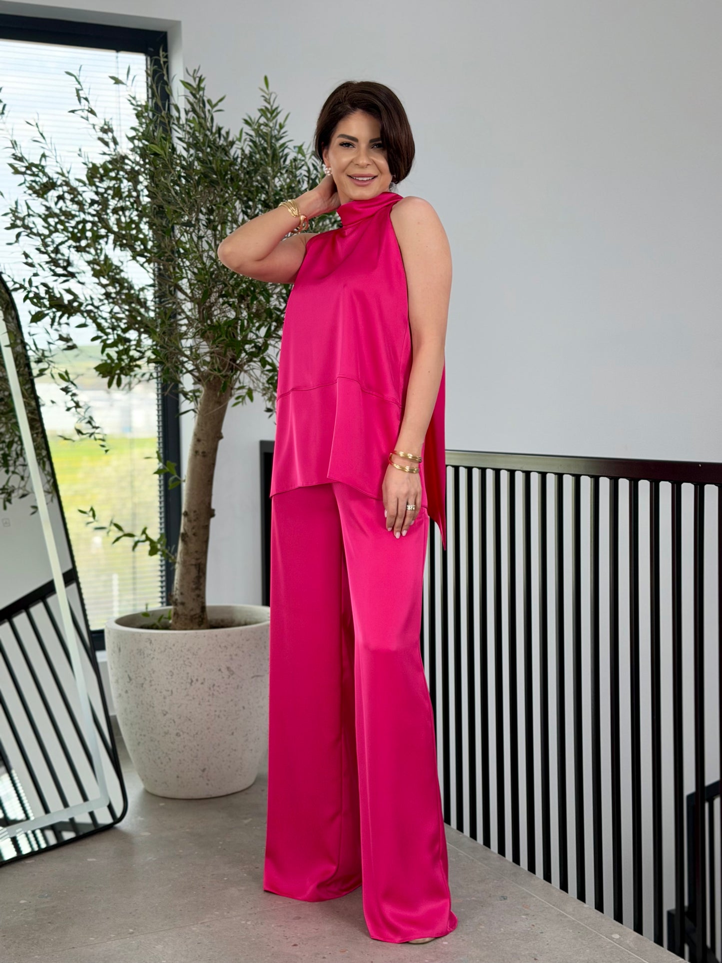 Costum Mirage - Viva Fucsia