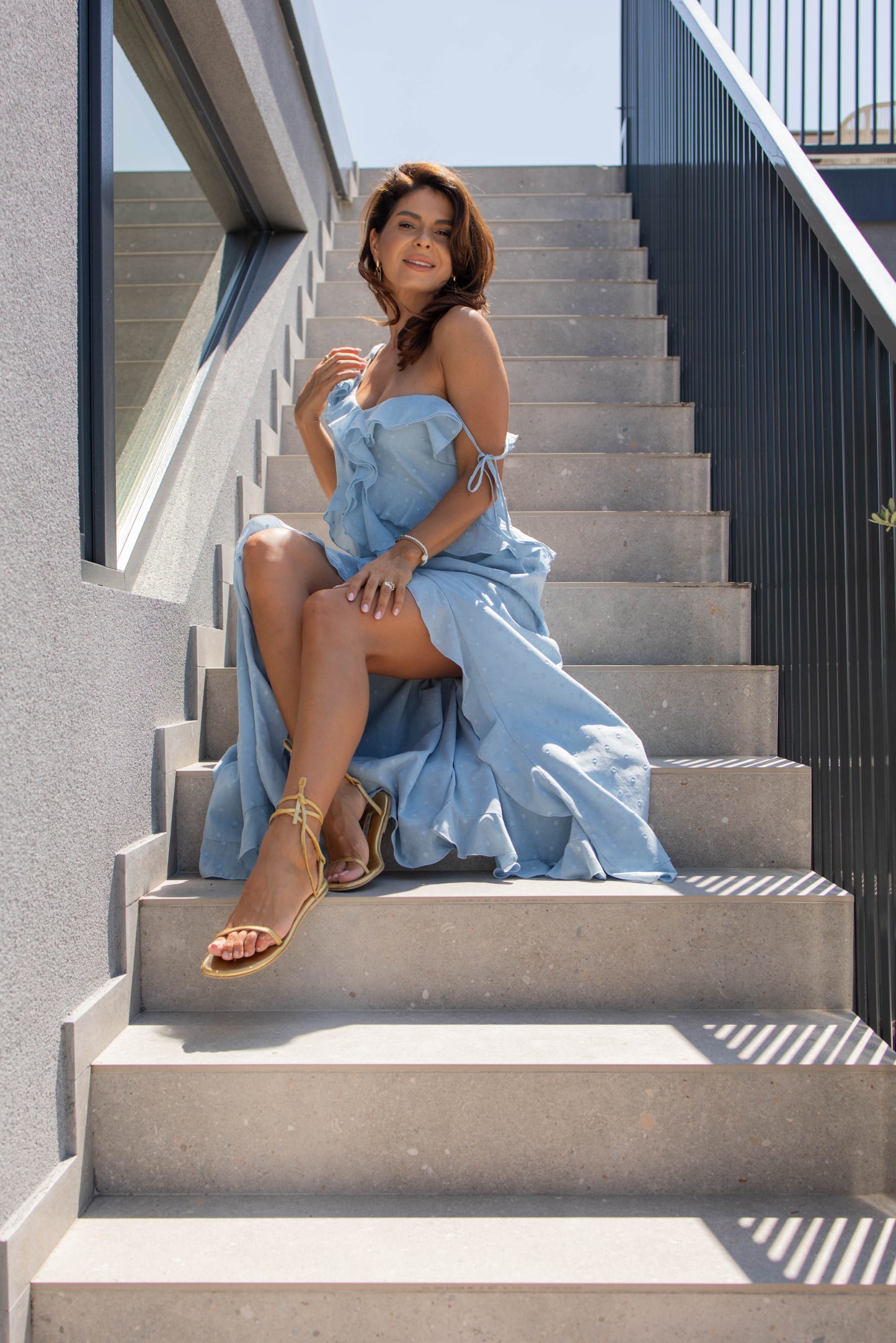 Rochie Casandra - Baby Blue