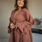Rochie Boeme - Chocolate