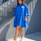 Rochie Nedeea - Blue Royal