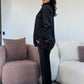 Costum Manuela Soft - Negru