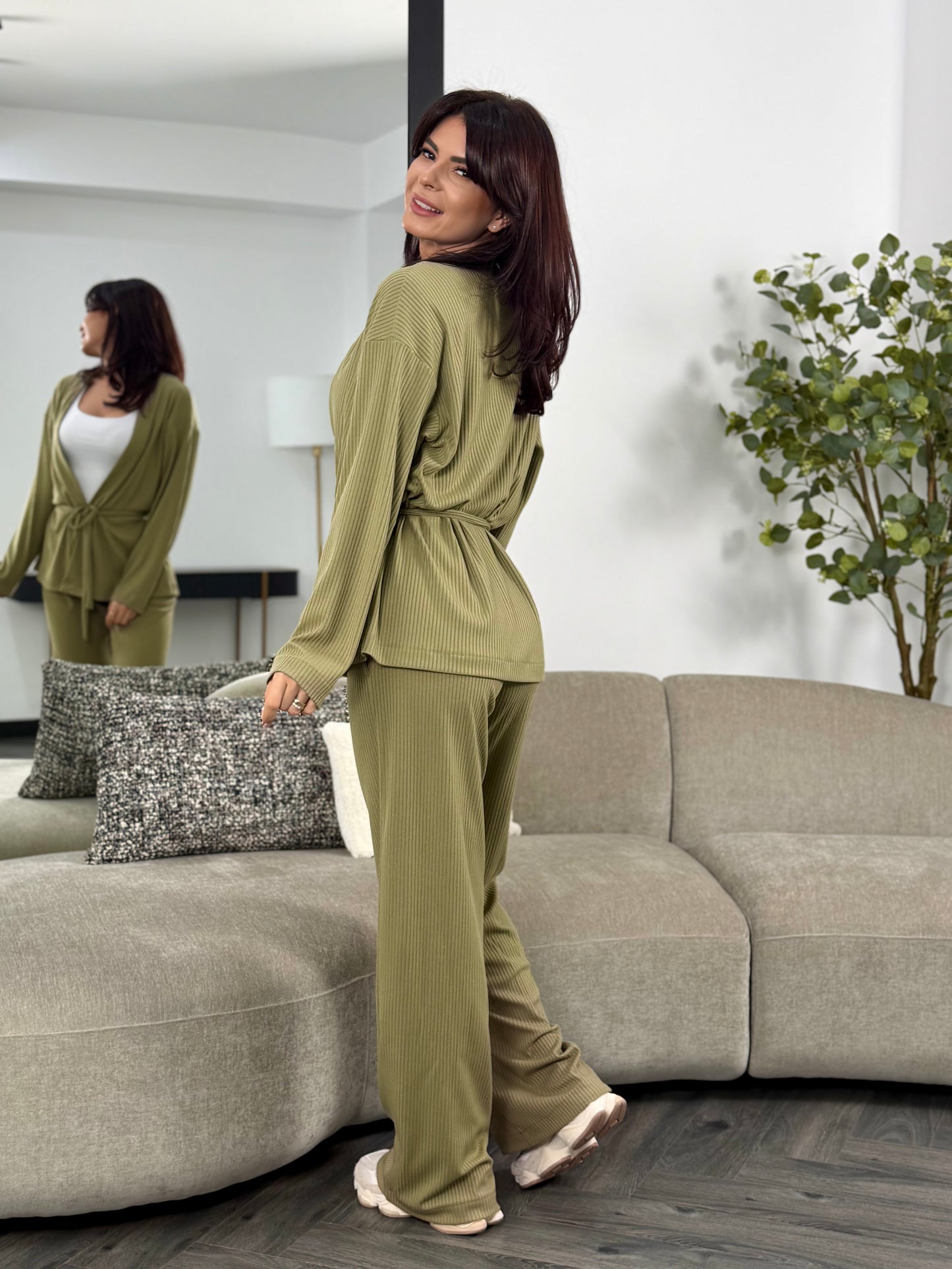 Set Mina - Olive Dust