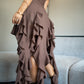 Rochie Elenni - Cocoa